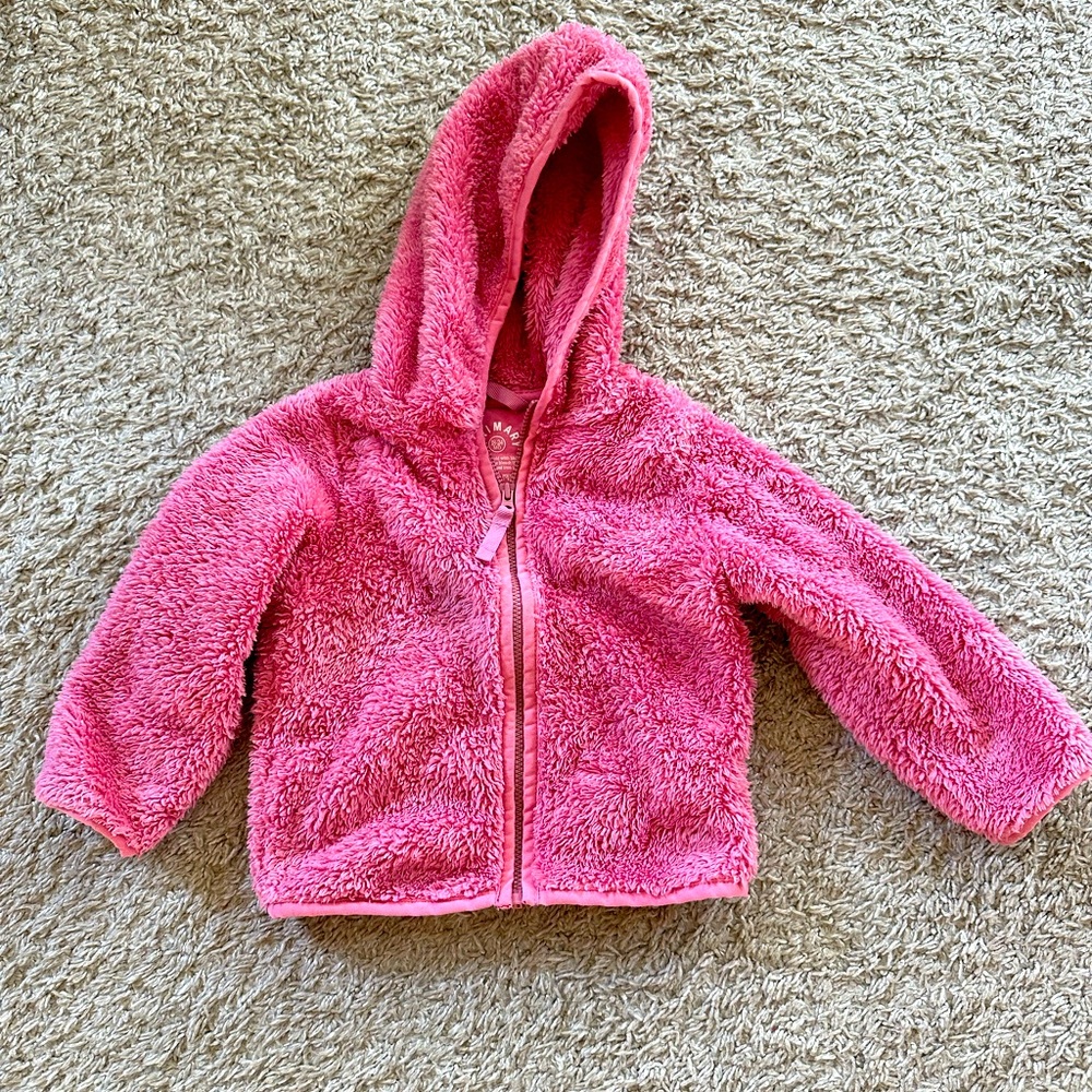 Primary fleece coat